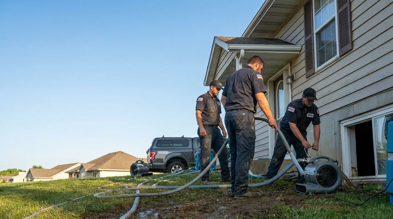 Water Removal in O Neals, CA near me